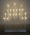 Vintage Swedish Svenska Danish Modernist Electric Light Elflugan Gray Metal For Sale - Image 15 of 17
