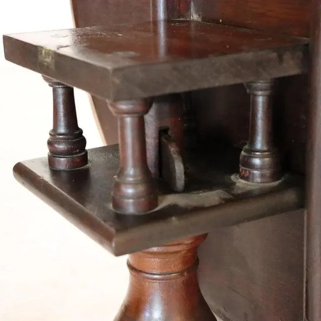 Antique Chippendale Carved Mahogany Tilt Top Table 19thC For Sale - Image 10 of 14