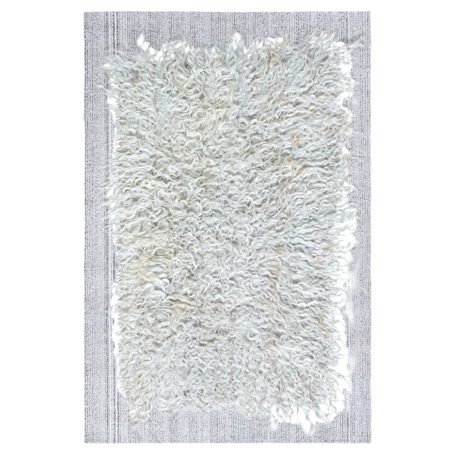Modern High-Low Tulu Rug by Doris Leslie Blau For Sale