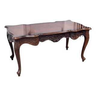 Vintage Renaissance Revival Rococo Style Desk For Sale