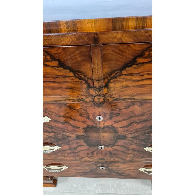 Venetian Art Deco Chest of Drawers, 1934 For Sale - Image 13 of 18