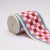Contemporary SAMPLE - Schumacher x Molly Mahon Chequer Hand Block Trim In Pink For Sale - Image 3 of 5