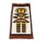Meso-American Aztec Hand-Woven Tapestry Folk Art / Wall Art, Mexico, C. 1970's For Sale