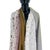 Louis Vuitton White Monogram 100% Silk Scarf