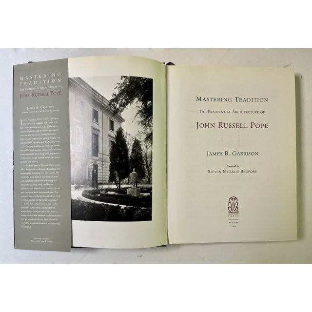 The Residential Architecture of John Russell Pope highlights the extraordinary houses of one of the 20th century's most...