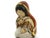 Traditional 1990's Hand Carved Hand Painted De Rosa Enamel Glazes Ceramic Holy Family Nativity Set - 3 Pieces For Sale - Image 3 of 12