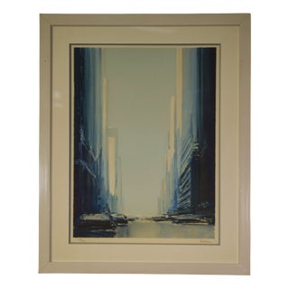 Pierre Doutreleau, New York, 1970s, Lithograph For Sale
