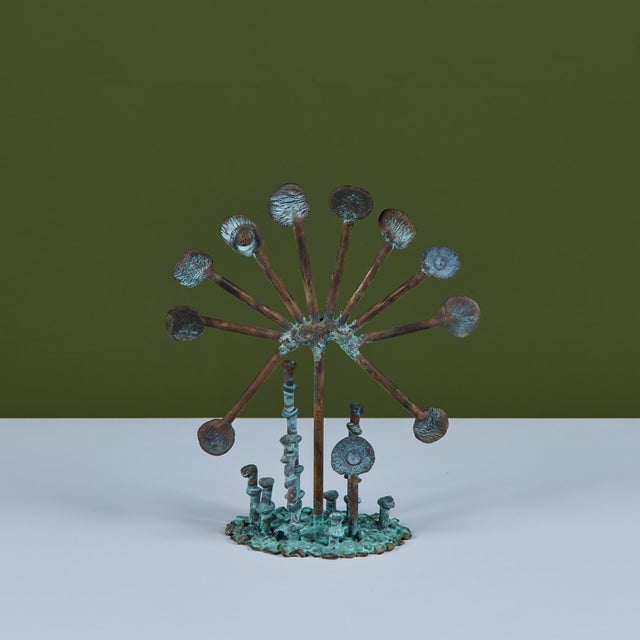 Klaus Ihlenfeld Klaus Ihlenfeld Abstract Bronze Sculpture For Sale - Image 4 of 12