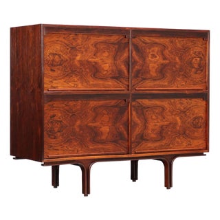 Vintage Highboard by Gianfranco Frattini for Bernini, 1960s For Sale