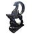Pair of Royal Haeger Glossy Black Gazelle Sculptures. u.s.a. Late 20th Century. For Sale In Los Angeles - Image 6 of 11