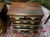 Vintage Mahogany Nightstands, the Pair For Sale - Image 11 of 12