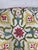Vintage Crewel Embroidered Decorative Accent Pillow For Sale - Image 9 of 10