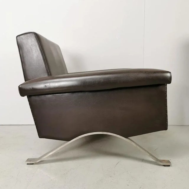 Mid-Century Modern 875 Armchair by Ico Parisi for Cassina, 1960s For Sale - Image 3 of 8