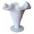 Vintage Fenton White Hobnail Milk Glass Vase For Sale