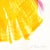 2020s The Yellow Dress 1 - Yellow Fuchsia Minimalist Figurative Ink Painting Original Artwork by Bettina Mauel For Sale - Image 5 of 5