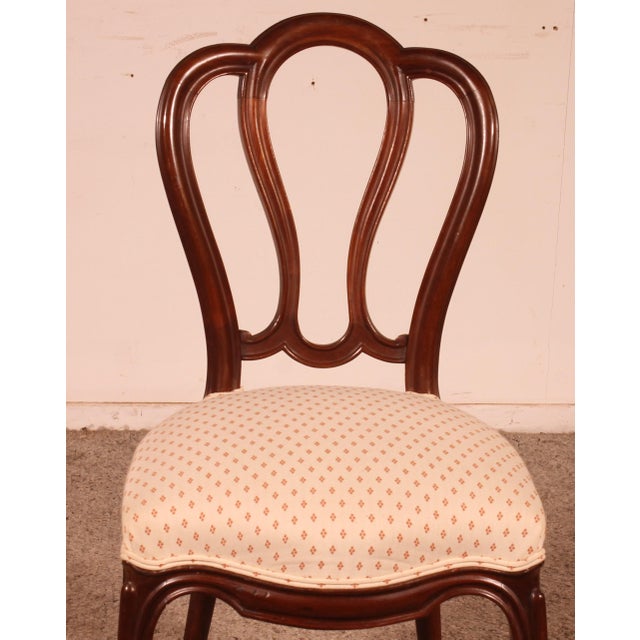 Napoleon III Chairs, Set of 6 For Sale - Image 6 of 13