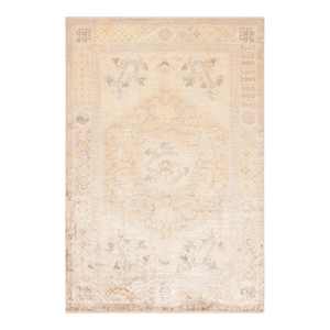 Early 20th Century Silk Chinese Dragon Carpet ( 4'2" x 6' - 127 x 183 )