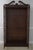 Chippendale 1990s Henredon Chippendale Style 2 Door Mahogany Curio Cabinet For Sale - Image 3 of 15