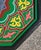 Green Moroccan Hand-Painted Accent Table For Sale In Orlando - Image 6 of 6