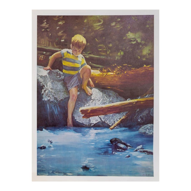 Boy in the Water, Sandu Liberman For Sale