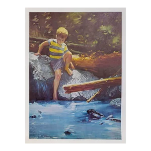Boy in the Water, Sandu Liberman