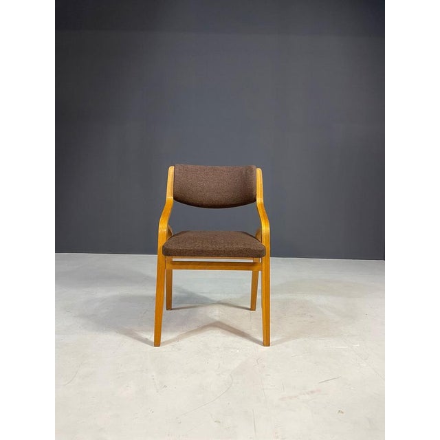 Set of Armchairs by Ludvík Volák for Dřevopodnik Holešov, 1970s For Sale - Image 15 of 18