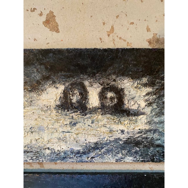 Beautiful series of ethereal figures floating painted by Chicago fine Artist, Joseph or Joe Sikora. Sikora is a lifelong...