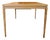 Oak Dining Table by Johannes Andersen for Chr. Linnebergs Møbelfabrik, 1960s For Sale
