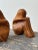 Wood Vintage Laminated Wood Figural Bookends by Robert Hargrave, Circa 1970s-80s For Sale - Image 7 of 16