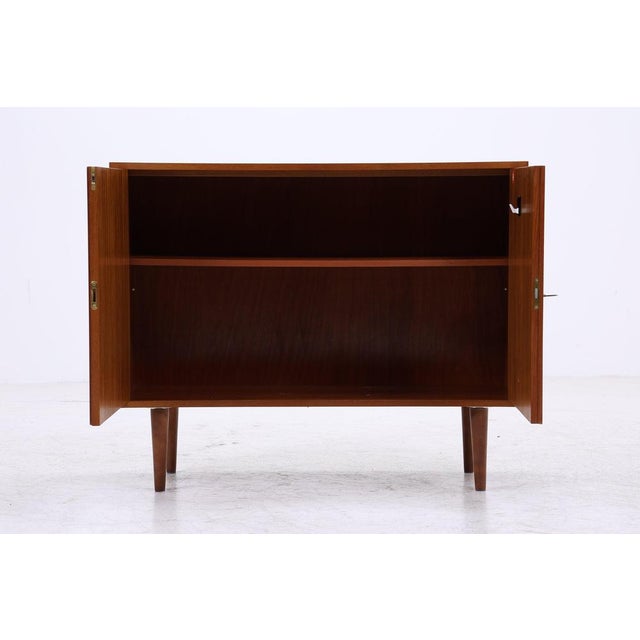 Vintage Teak Chest of Drawers by Musterring | Mid-Century Cabinet | 1960s For Sale - Image 4 of 16
