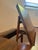 Custom Mid Century Style Writing Desk For Sale In San Francisco - Image 6 of 11