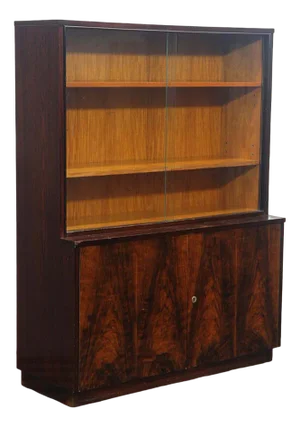 Mid-Century Bookcase from Setona, Fomer Czechoslovakia, 1950s