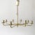 German Sputnik Ceiling Light, 1950s For Sale - Image 13 of 15