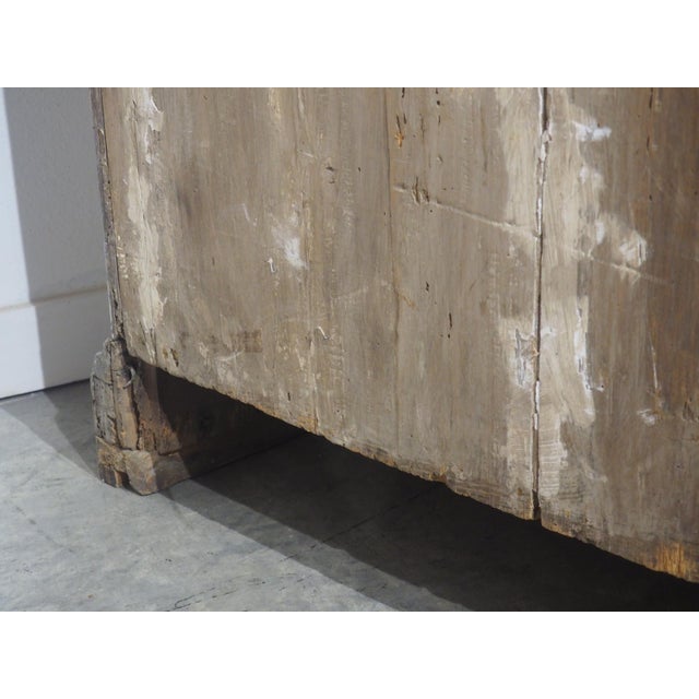 Antique Italian Painted 2-Door Credenza From Tuscany, 19th Century For Sale - Image 12 of 16