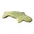 Vintage Canadian Inuit Serpentine Stone Whale Carving (20th Century) For Sale