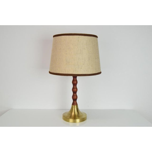 Mid-Century Modern Mid-Century Table Lamp, 1960s For Sale - Image 3 of 17
