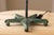 Vintage Verdigris Copper Alloy Brutalist Star Table Lamp For Sale - Image 10 of 11