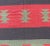 Textile Large Vintage Kilim Rug With Tribal Shapes and Stripes in Red, Brown and Green For Sale - Image 7 of 13