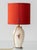 Imari Red Blue Gold Ceramic Table Lamps with Silk Shades from Royal Delft, 1970s, Set of 2 For Sale - Image 9 of 18