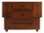 Serena Chest of Drawers in Walnut Wood by Poltronova, 1955 For Sale