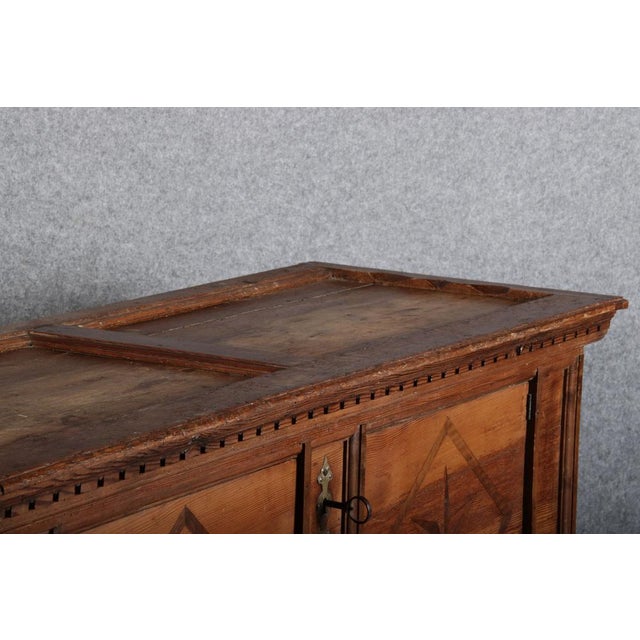 Large Antique Baroque Chest, 1700 For Sale - Image 18 of 18