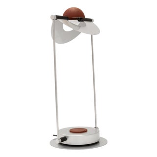 Postmodern Tondo Table Lamp by Ann Maes for Scopelight, 1980s For Sale