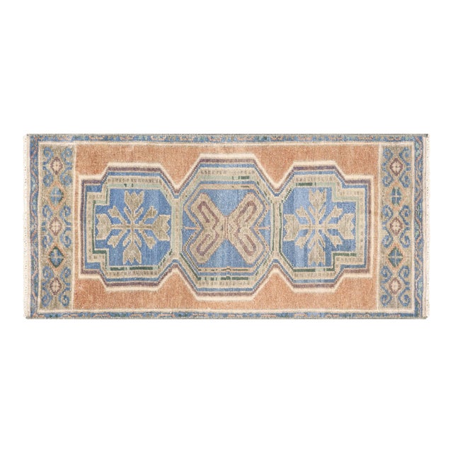 1960s Turkish Oushak Yastic For Sale