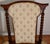 French 1870 Antique George Hunzinger Barley Twist Mahogany Platform Rocking Chair For Sale - Image 3 of 16