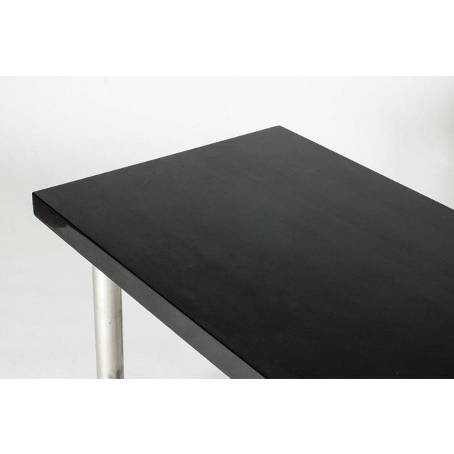 Functionalist Console Table by Axel Einar Hjorth, 1930s For Sale - Image 6 of 10