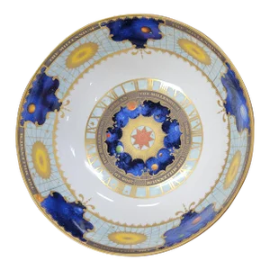 Early 21st Century Royal Worcester Millennium Bowl