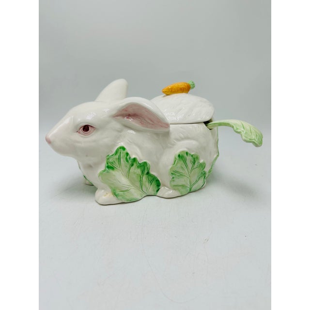 Vintage Bunny Tureen For Sale - Image 4 of 8