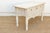 Reclaimed Wood Whitewash Carved Nahuala Console For Sale - Image 13 of 14