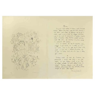 Nicola Ciarletta and Giovanni Omiccioli, The Story: Reason, Lithograph, 1945 For Sale