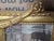 Late 20th Century Late 20th Century Ethan Allen Gold Guilt Bevel Edged Triple Hanging Mirror Mantel Mirror For Sale - Image 5 of 6